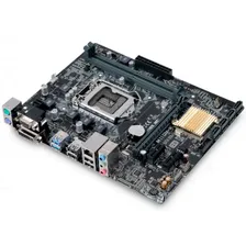Материнская плата ASUS H110M-K с процессором Intel Core i3-7350K