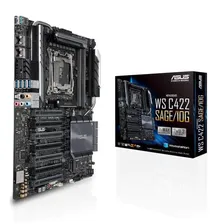 Материнская плата Asus WS C422 SAGE/10G CEB LGA 2066, 90SW00J0-M0EAY0