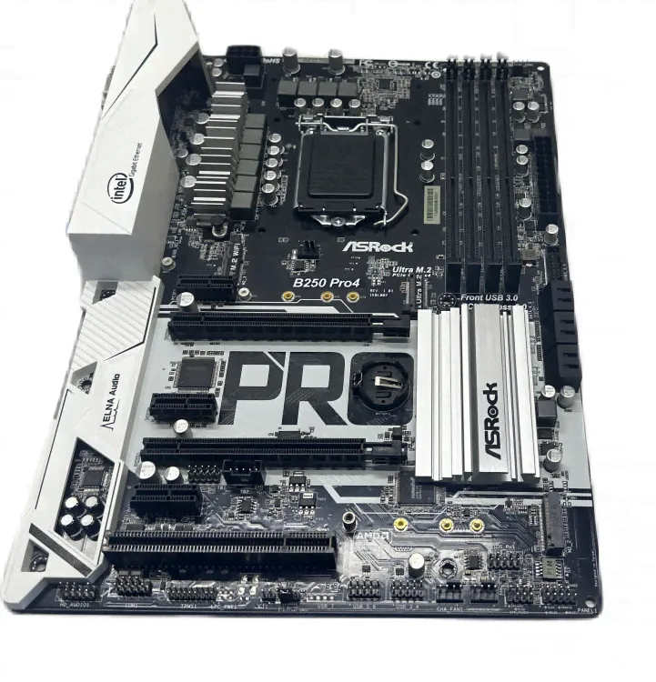 Материнская плата ASRock B250 Pro4 Socket 1151-0