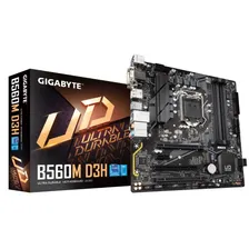 Материнская плата Gigabyte B560M D3H mATX LGA 1200, B560M D3H