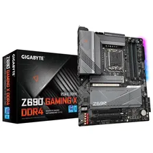 Материнская плата Gigabyte Z690 GAMING X DDR4 ATX LGA 1700, Z690 GAMING X DDR4