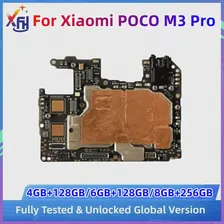 Глобальная материнская плата MIUI с полными чипами, схемы для Xiaomi Poco M3 Pro, рабочая разблокировка, Мобильная материнская плата для Xiaomi Poco M3 Pro (art.: 3920bf7873cd2)