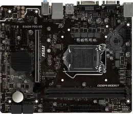 Материнская плата MSI B360M PRO-VD mATX 1151v2