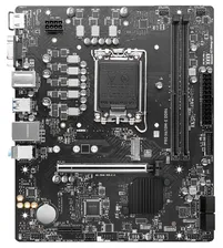 Материнская плата Socket1700 MSI "PRO H610M-E DDR4"