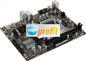 Материнская плата mATX MSI H110M PRO-D, LGA 1151, Retail (H110M PRO-D)