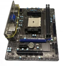 Материнская плата MSI FM2-A55M-E33 FM2