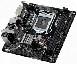 Материнская плата ASRock H310M-ITX/ac mini-ITX 1151v2
