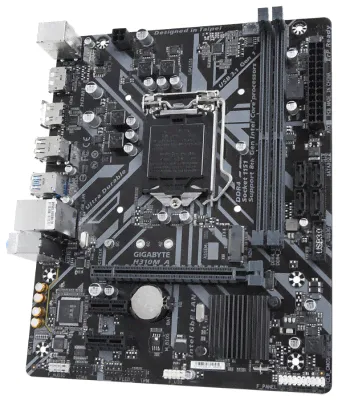 Материнская плата LGA 1151 v2 Gigabyte H310M A microATX
