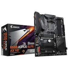 Материнская плата Gigabyte B550 AORUS ELITE AX V2 ATX AM4, B550 AORUS ELITE AX V2