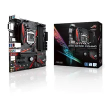 Материнская плата Asus STRIX B250G GAMING S1151 Intel, B250, 4*DDR4, DVI+HDMI, SATA3