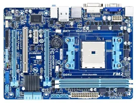 Материнская плата Gigabyte GA-F2A85XM-HD3