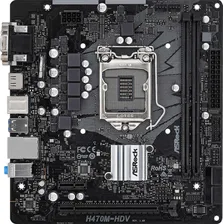 Материнская плата LGA1200 ASRock H470M-HDV