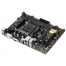 Материнская плата Asus A68HM-K, FM2+, microATX