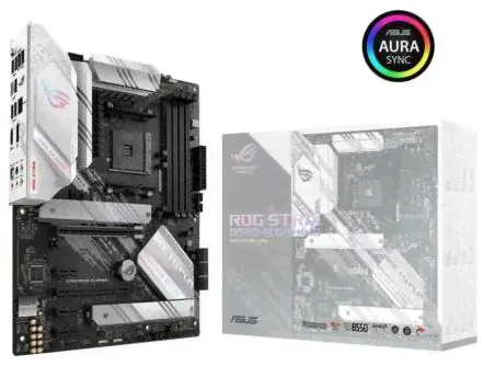 ASUS ROG STRIX B550-A игровой AM4 AMD B550 SATA 6Gb/s Atx Amd материнская плата—-0