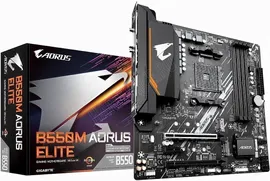 Gigabyte Материнская плата B550M AORUS ELITE DDR4