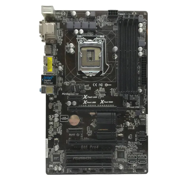 Материнская плата ASRock B85 Pro4 Socket 1150-0
