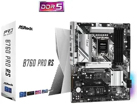 Материнская плата ASRock B760 PRO RS, Socket1700, Intel B760, ATX