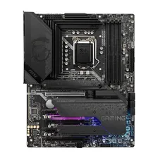 Материнская плата Z590 S1200 ATX MPG Z590 GAMING PLUS MSI