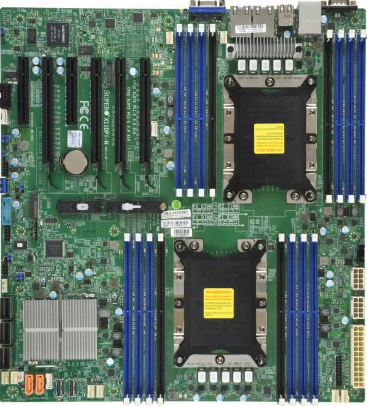 Серверная материнская плата Supermicro MBD-X11DPI-NT-B-0