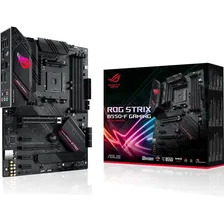 Материнская плата Asus ROG STRIX B550-F GAMING ATX AM4, ROG STRIX B550-F GAMING