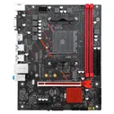 Материнская плата JGINYUE A520M-H mATX AM4//2xDDR4/1xPCI-e16/1xPCI-e1/4xSATA3/1xM.2/4xUSB3.2/