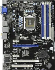 Материнская плата ASRock H55DE3+Intel core i5-760