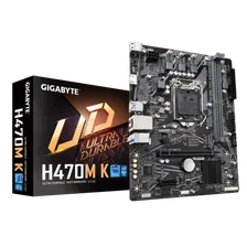Материнская плата Gigabyte H470M K, RTL