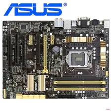 ASUS Z87-A Материнские платы LGA 1150 DDR3 32 Гб Z87 десктопная материнская плата системная SATA