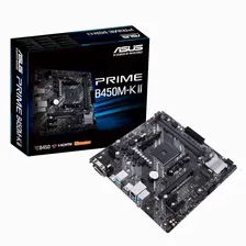 Материнская плата Asus PRIME B450M-K II mATX AM4, PRIME B450M-K II