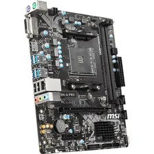 Материнская плата AM4 MSI A320M-A PRO