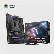 Процессор Intel Core i9 11900KF, комбинированная материнская плата i9 MSI Z490 1200 MSI MPG Z490 GAMING + i9 11900KF, комбинированный процессор для материнской платы 1200 i9 CPU (art.: 3920bc366d083)
