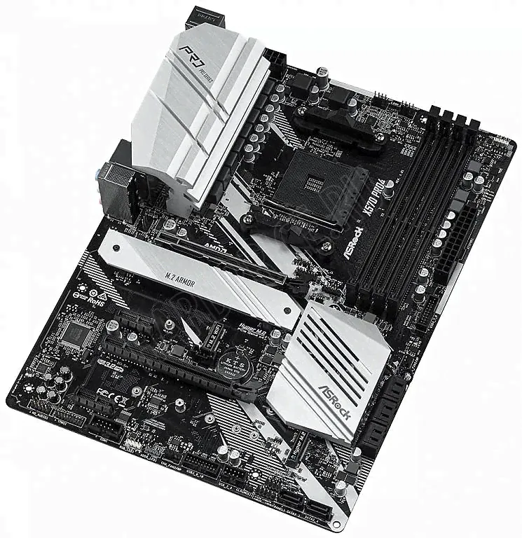 Материнская плата ASRock X570 PRO4 AM4-2