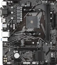 Материнская плата Gigabyte AM4 AMD A520 A520M S2H