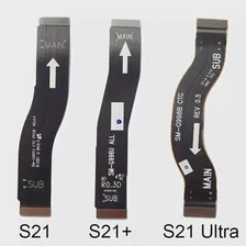 Разъем экрана дисплея для Samsung Galaxy S21 Ultra Flex кабель Основная плата материнская плата LCD