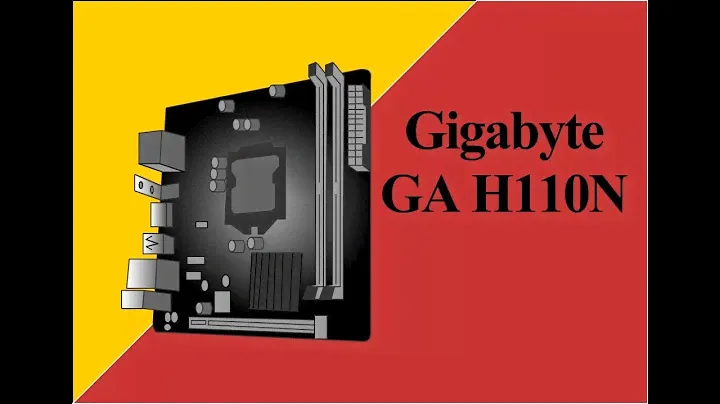 Gigabyte GA H110N