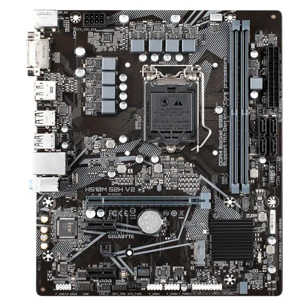Материнская плата Gigabyte H510M H V2 H510M H V2