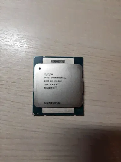 Процессор E5 -1650v3 + материнская плата ZX99EV3 V 1.23 сокет LGA 2011-v3-0