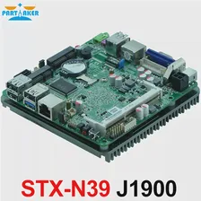 Материнская плата Bay trail nano itx Intel J1900 mini pc 1 порт ethernet 120 мм * 120 мм материнская плата STX-N39