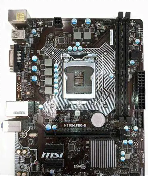 Материнская плата MSI H110M PRO-D MS-7996