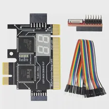 TL631 Pro LPC-DEBUG Диагностическая карта PCI PCI-E Mini PCI-E Материнская плата Многофункциональный Диагностический Анализатор Настольного ноутбука