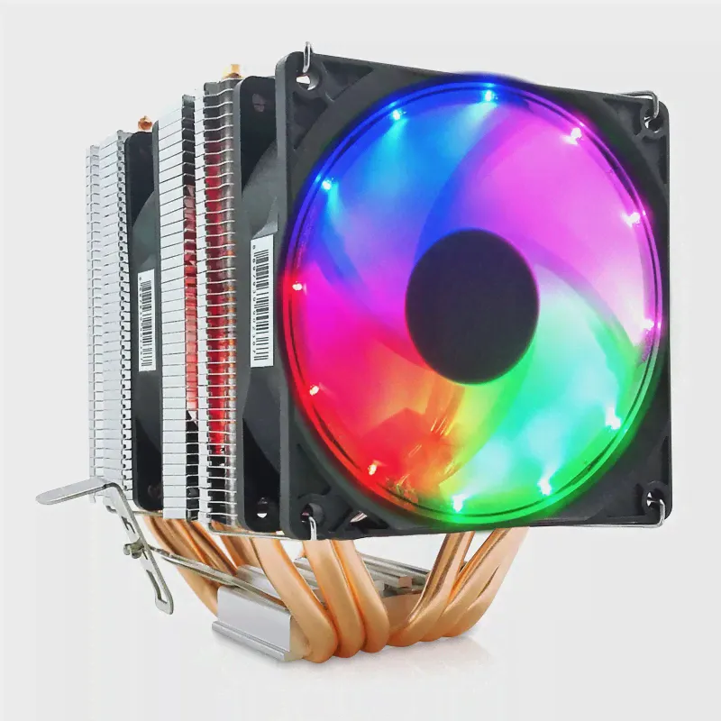 Материнская плата HUANANZHI, материнская плата с M.2 512G SSD, видеокарта RX580 4GD5, двойной процессор Xeon E5 2680 V2, с кулером, ОЗУ 128 Гб (8*16 ГБ), RECC (art.: 3a38240877f)-3