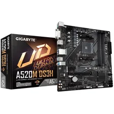 A520M DS3H Материнская плата GIGABYTE Socket AM4, AMD