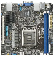 Материнская плата Asus P10S-I, Intel C232, s1151, mini-ITX