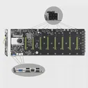 🛍 Материнская плата для компьютера 8 PCI-E 16X слотов, материнская плата со встроенным процессором DDR3