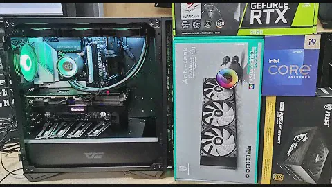 Сборка ПК 12-го поколения с процессором Core i9 12900K и Gigabyte Z690 Aero G DDR5 | Техленд