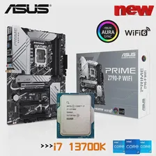 Материнская плата LGA 1700 с процессором Intel Core i9 13900 K ASUS PRIME Z790-P WIFI DDR5 USB PCI-E 5.0 M.2 Материнская плата Intel Z790 ATX