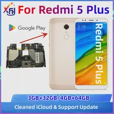 Оригинальная материнская плата Xiaomi Redmi 5 Plus, разблокированная материнская плата, полностью протестированная материнская плата 32 ГБ, 64 ГБ (art.: 3920c03c478cf)