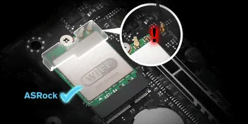 Материнская плата ASRock LGA 1700 Intel B760 B760M PG LIGHTNING WIFI-0