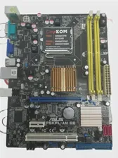 🛍 Материнская плата P5KPL-AM SE c поддержкой Xeon +CPU +RAM
