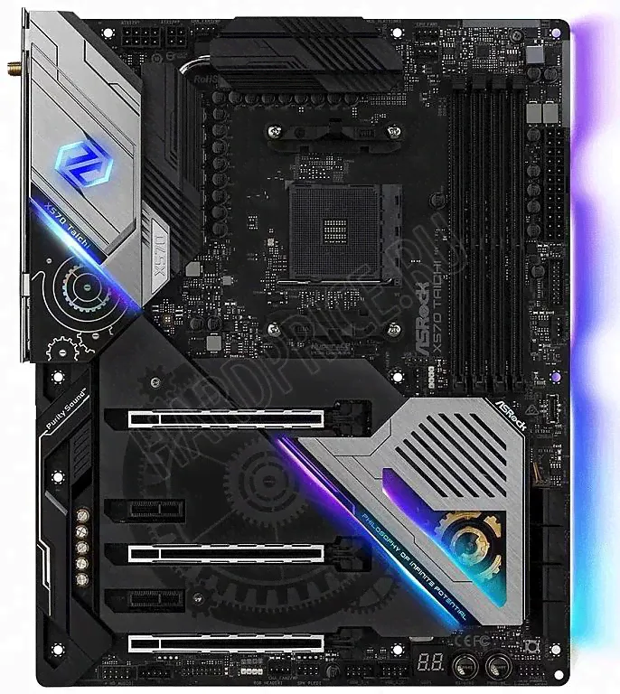 Материнская плата ASRock X570 Taichi AM4